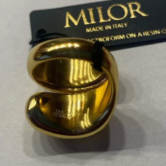 NWT Milor 14k Gold Ring